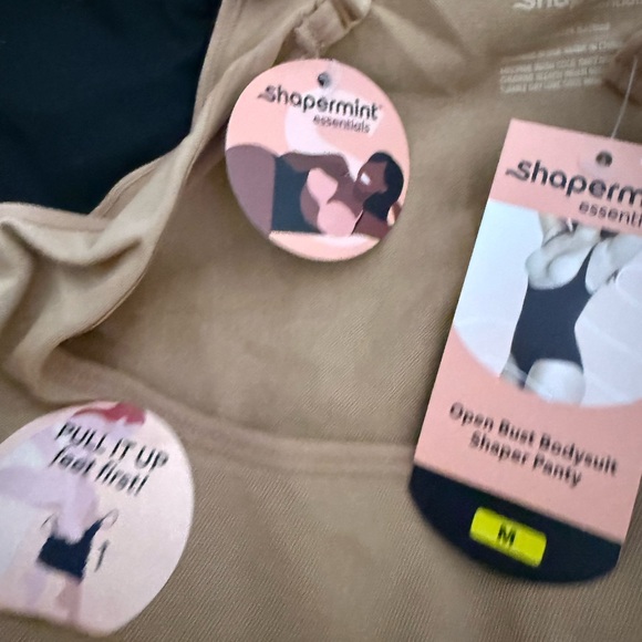 Shapermint shareware open bust bodysuit - Picture 3 of 4